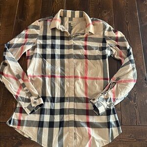 Burberry Brit women’s button down shirt Small